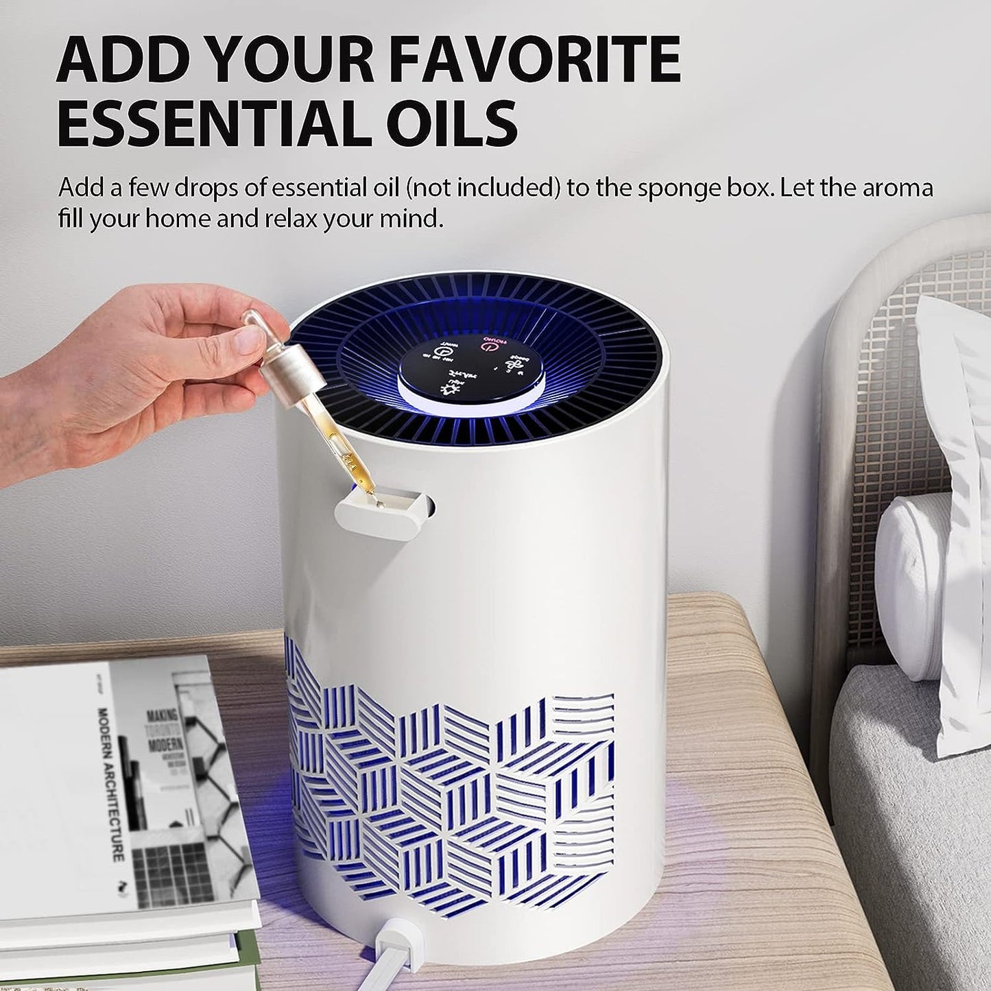 YTE Air Purifiers for Home,H13 HEPA Air Purifier