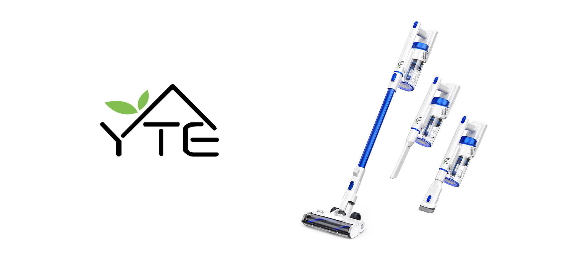 YTE Cordless Stick Vacuum Cleaner