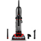 YTE Magnum Multi-Surface Extended Reach+ Bagless Upright Vacuum Cleaner Machine, for Carpet and Hard Floor, Height Adjustment, Powerful Suction with Versatile Tools, Lightweight, UD76300V, Red