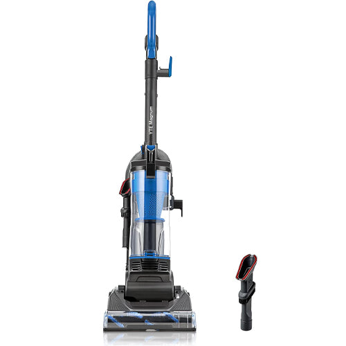 YTE Magnum UC0501 Bagless Upright Vacuum Cleaner with Large Dust Cup Capacity, Efficient Cyclone Filtration System & 17ft Cord for Carpet, Hard Floor and Pet Hair