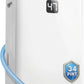 34Pint Dehumidifier for 2500Sq.Ft, Compressor Dehumidifiers for Home, Front LED Digital Humidity Display&Quiet Dehumidifier for Basement, Bedroom, Bathroom, with 6.56FT Drain Hose