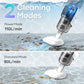 YTE Magnum Handheld Pool Vacuums, Cordless Rechargeable Swimming Pool Cleaner, Two Cleaning Modes