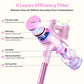 YTE PRO Cordless Vacuum Cleaner, 25000pa 180W Lightweight Vacuum with HEPA Filter