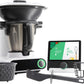 YTE Smart Compact Countertop Multi-Functional Stainless Steel Food Processor