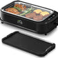 YTE Indoor Grill, Smokeless Grill Indoor, 1500W Korean BBQ Grill