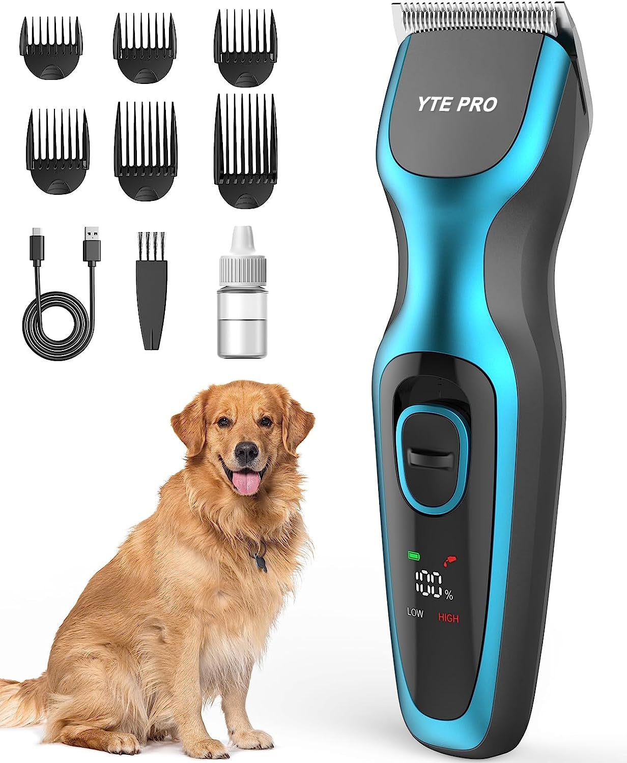 YTE Pro Dog Clippers for Grooming