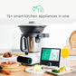 YTE Smart Compact Countertop Multi-Functional Stainless Steel Food Processor