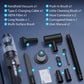 10000Pa Handheld Car Vacuum Cordless, 20Min Powerful Hand Held Vacuum Cordless Portable Vacuum Cleaner for Home