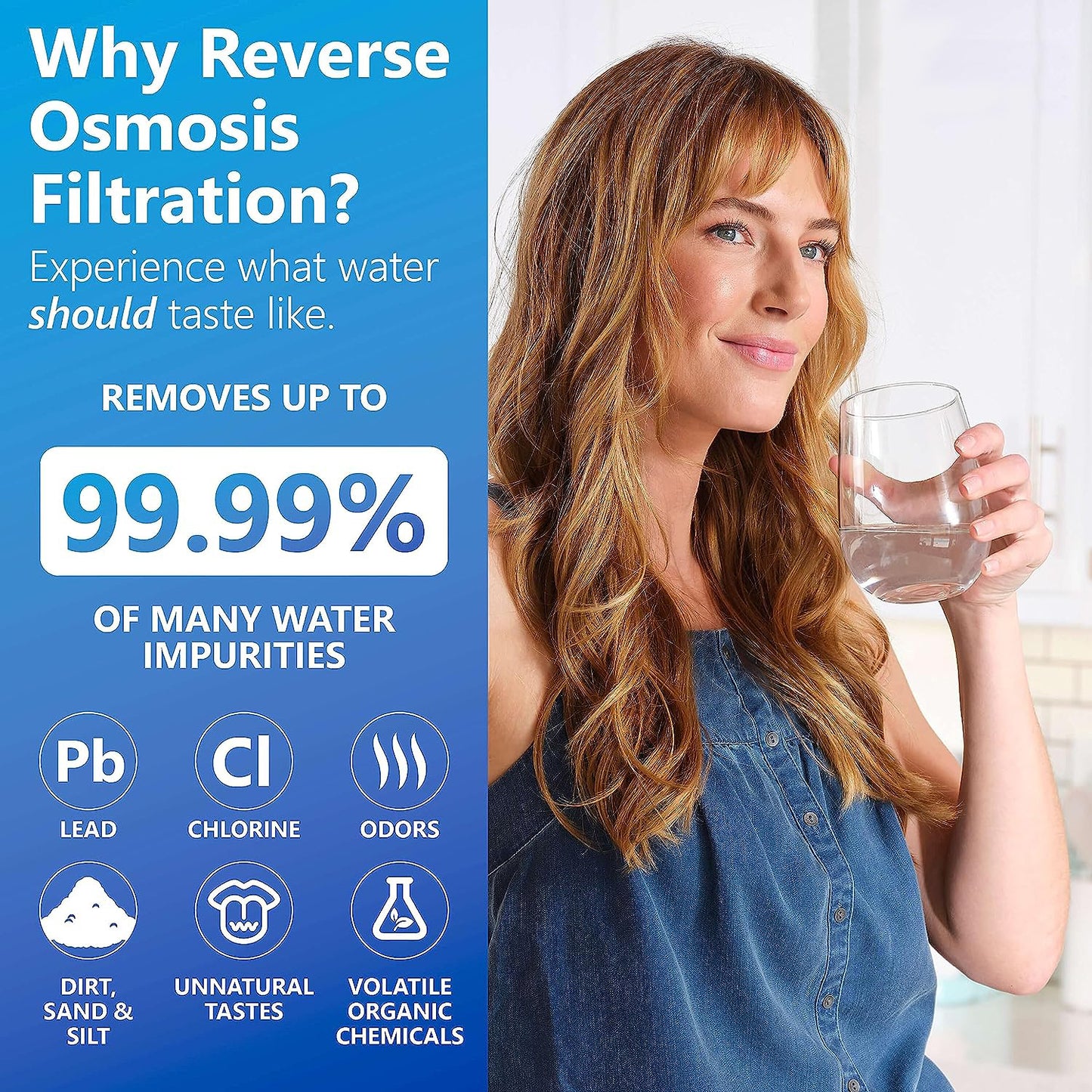 YTE Countertop Water Filter System – Hot, Room, Ambient Reverse Osmosis Water Filter System